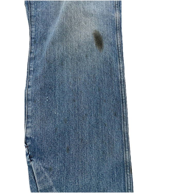 Mens Ariat REBAR M4 Relaxed Bootcut Blue Jeans Size 36/30