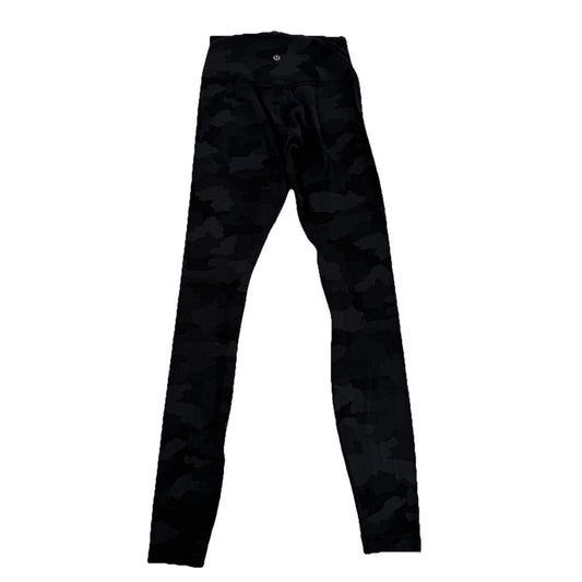 Womans Lululemon Size 4 Camo Print Leggings