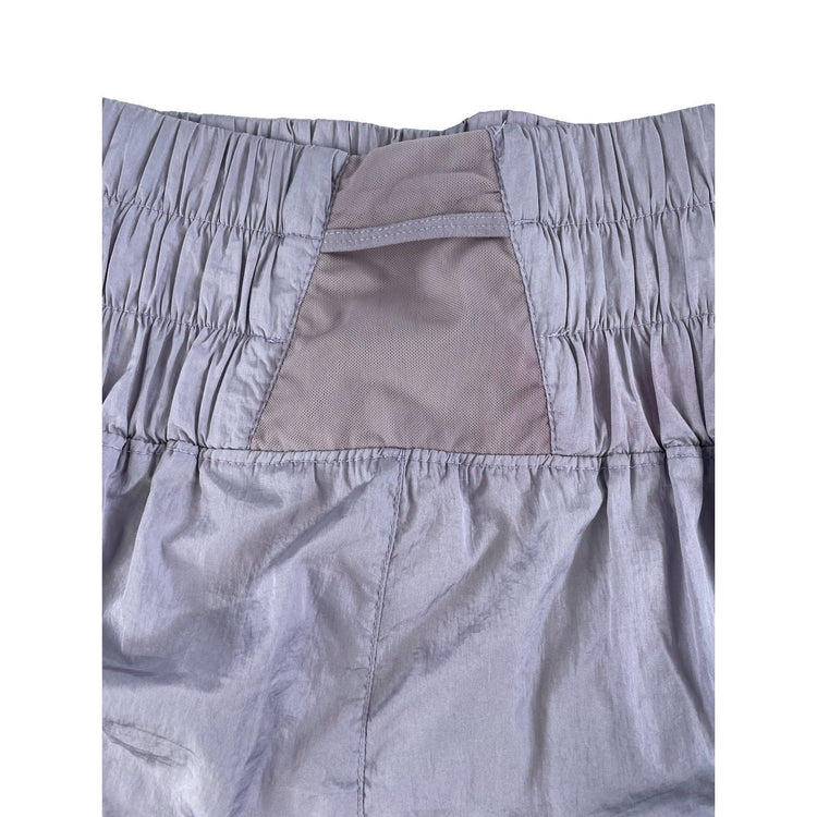 Women FP Movement Lavender "The Way Home" HighRise Athletic Running Shorts SizeS