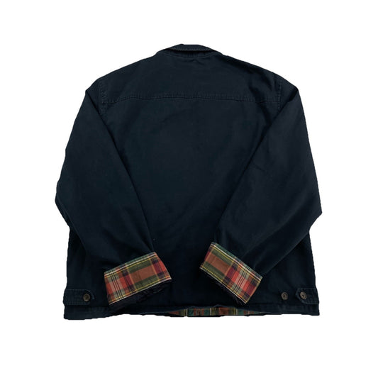 Mens Polo Ralph Lauren Size Medium Navy Blue Harrington Jacket