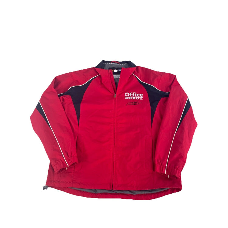 Men’s Vintage NASCAR Office Depot Jacket Tony Stewart#14 Size M
