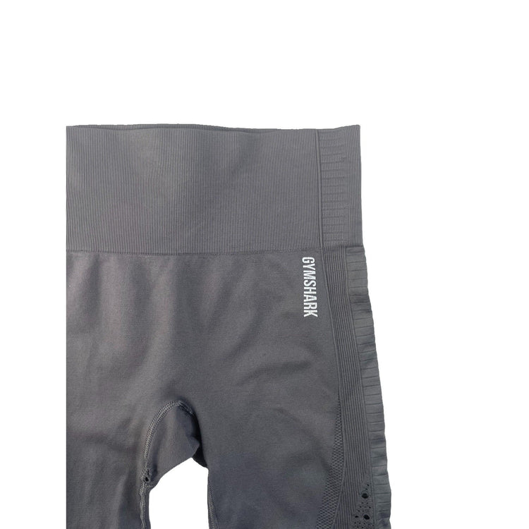 Women's Gymshark Energy Seamless High-Waisted Leggings Grey Size M
