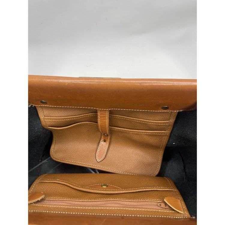 Dooney & Bourke Lot All Weather Leather Black/Brown Handbag Crossbody