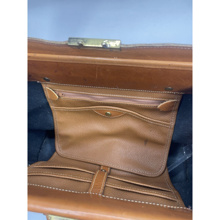 Dooney & Bourke Lot All Weather Leather Black/Brown Handbag Crossbody