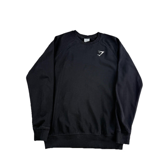 Womens Gymshark Oversized Crewneck Pull Over Size M