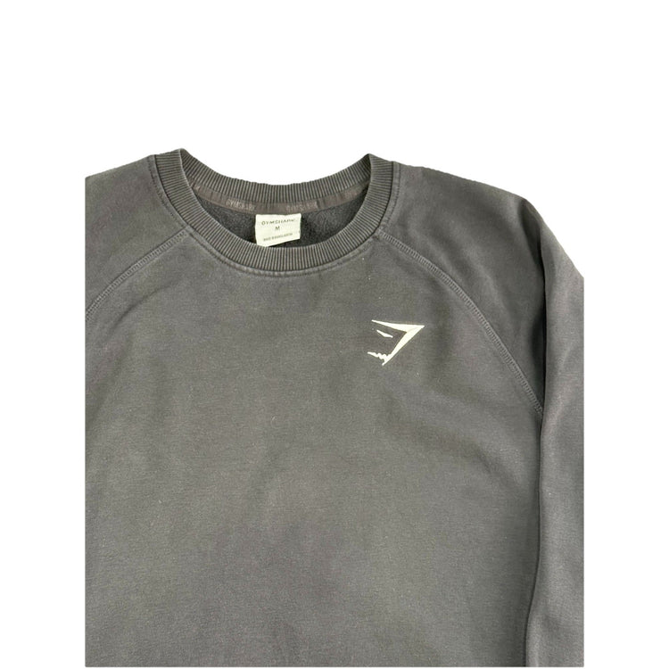 Womens Gymshark Oversized Crewneck Pull Over Size M