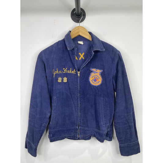 1970’s Vintage FFA Bay City Size 34 Zip-up Jacket