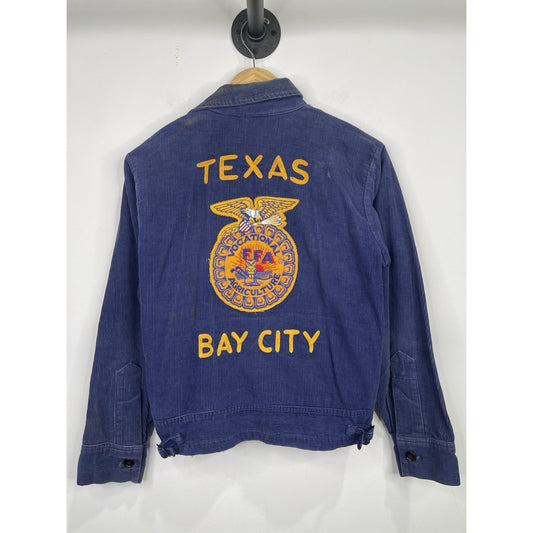 1970’s Vintage FFA Bay City Size 34 Zip-up Jacket