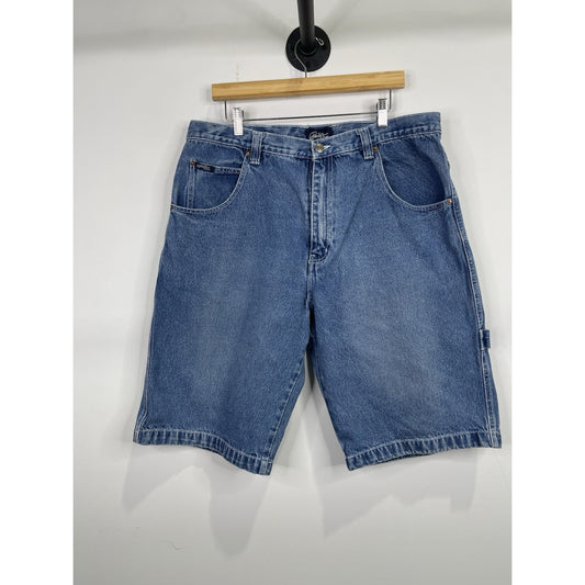 Men’s Brooklyn Xpress Jeans Co. Light Wash Denim Shorts 40x12