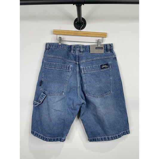 Men’s Brooklyn Xpress Jeans Co. Light Wash Denim Shorts 40x12