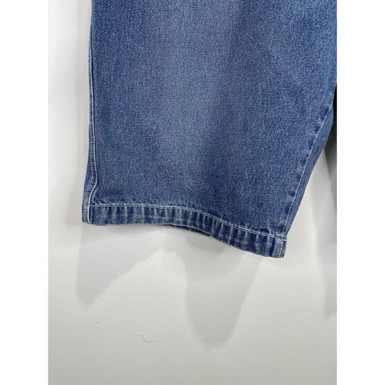 Men’s Brooklyn Xpress Jeans Co. Light Wash Denim Shorts 40x12