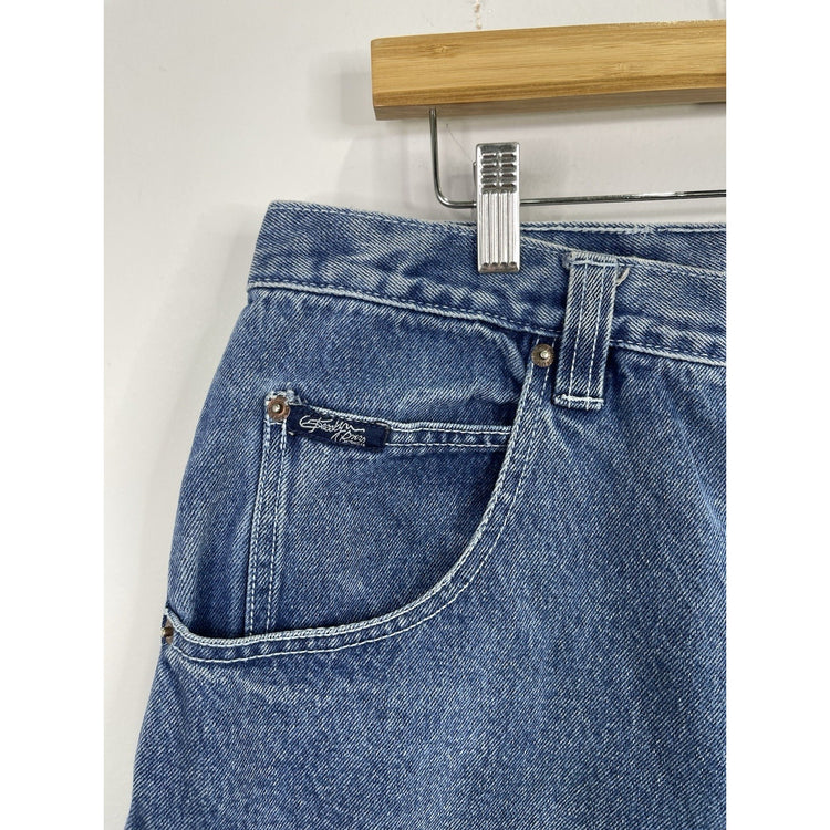 Men’s Brooklyn Xpress Jeans Co. Light Wash Denim Shorts 40x12