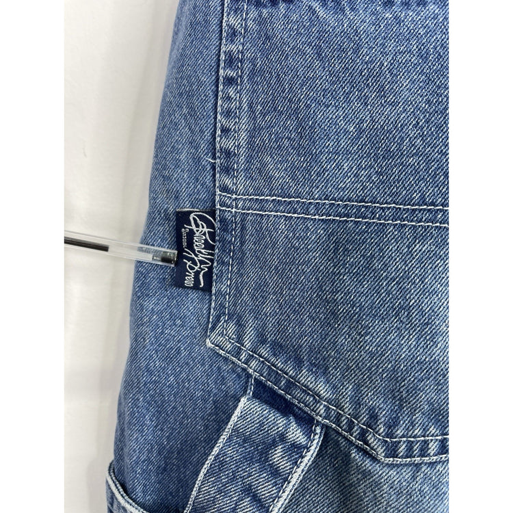 Men’s Brooklyn Xpress Jeans Co. Light Wash Denim Shorts 40x12