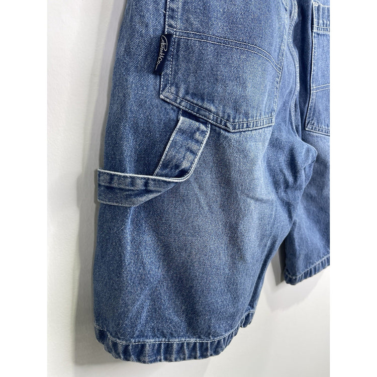 Men’s Brooklyn Xpress Jeans Co. Light Wash Denim Shorts 40x12