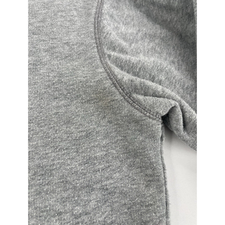 Womens Victoria’s Secret PINK Grey Quarter Zip Sweater Size XS