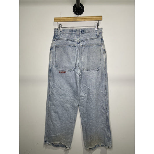 Vintage Y2K Jinco Loosey Girl Blue Denim Jeans Size 11