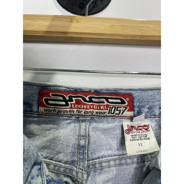 Vintage Y2K Jinco Loosey Girl Blue Denim Jeans Size 11