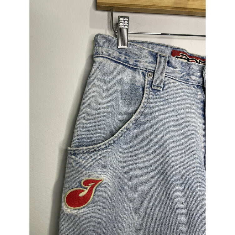 Vintage Y2K Jinco Loosey Girl Blue Denim Jeans Size 11