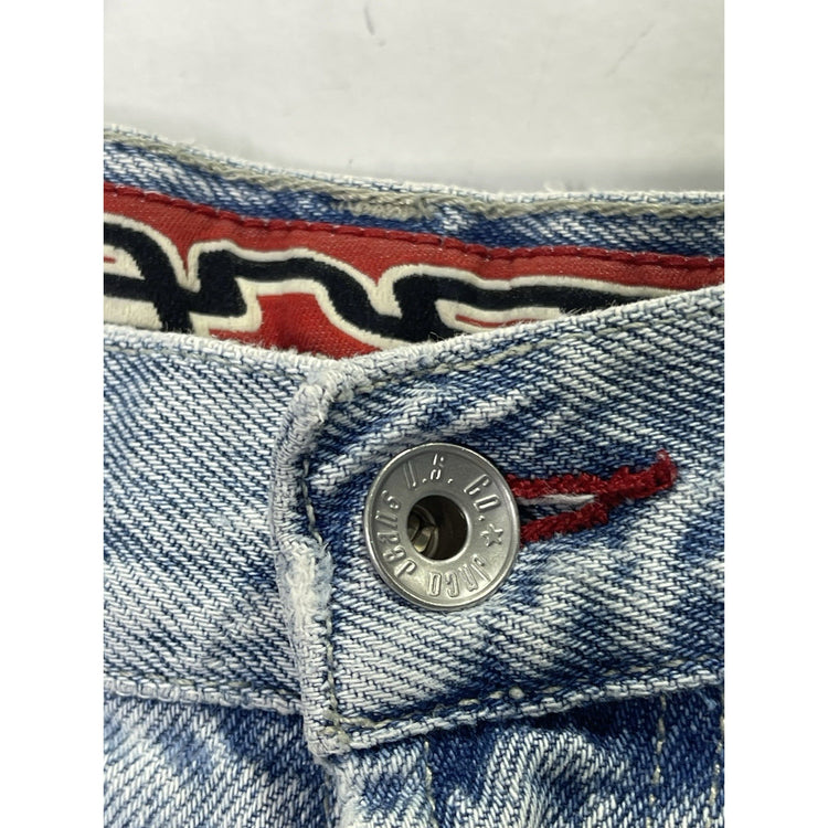 Vintage Y2K Jinco Loosey Girl Blue Denim Jeans Size 11
