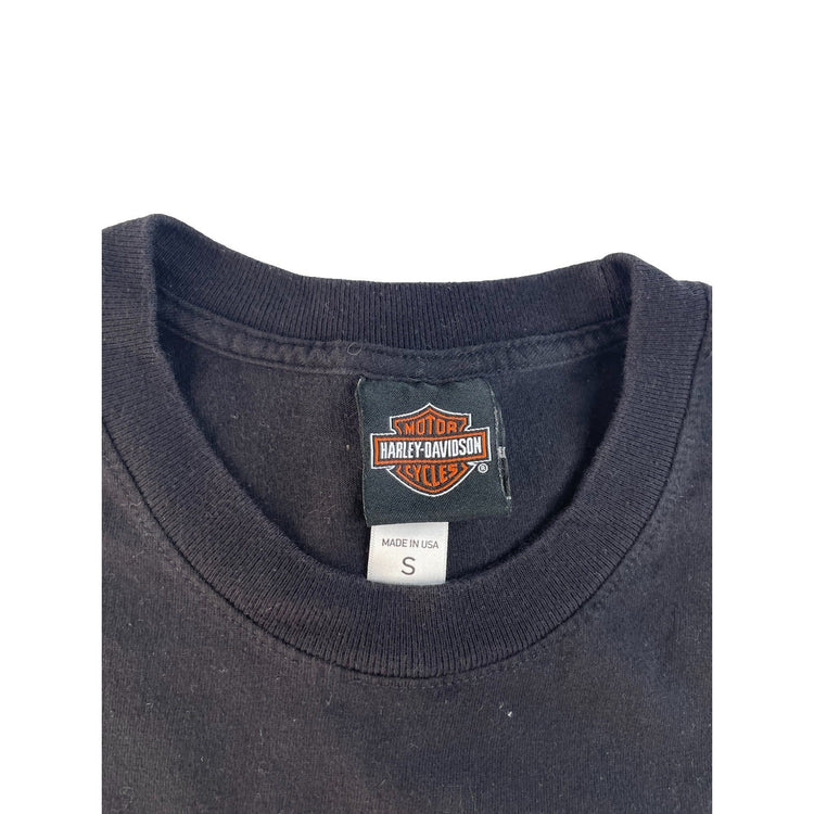 Mens 2020 Harley-Davidson T-Shirt Fort Myers FL Rockstar Skeleton size S