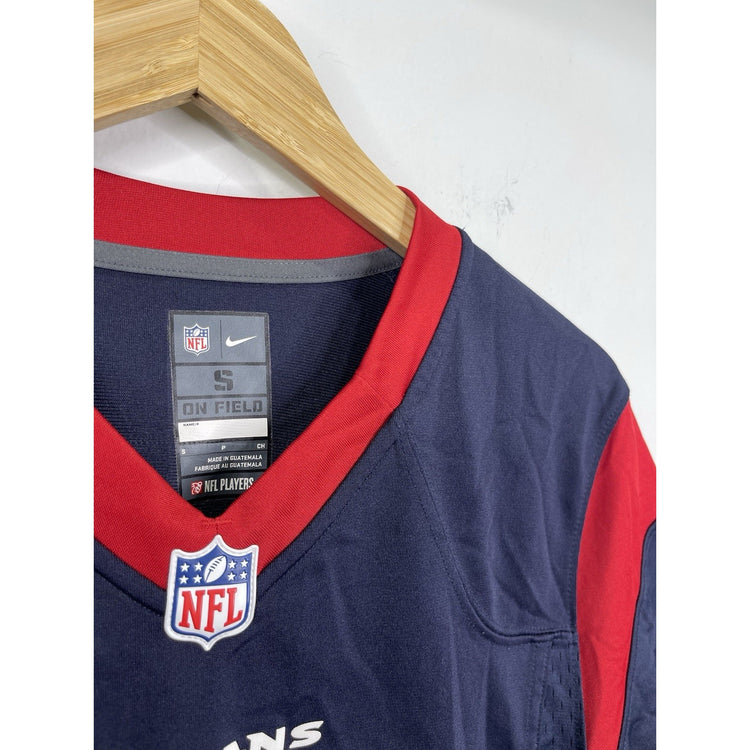 Youth Nike Houston Texans Jersey Blue NFL Football Watt #99 Shirt Sz Small
