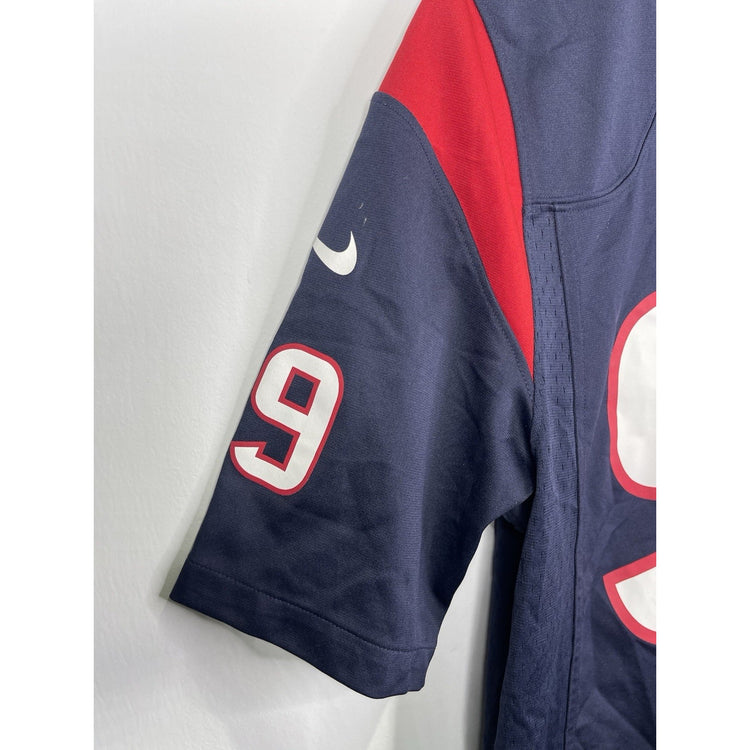 Youth Nike Houston Texans Jersey Blue NFL Football Watt #99 Shirt Sz Small