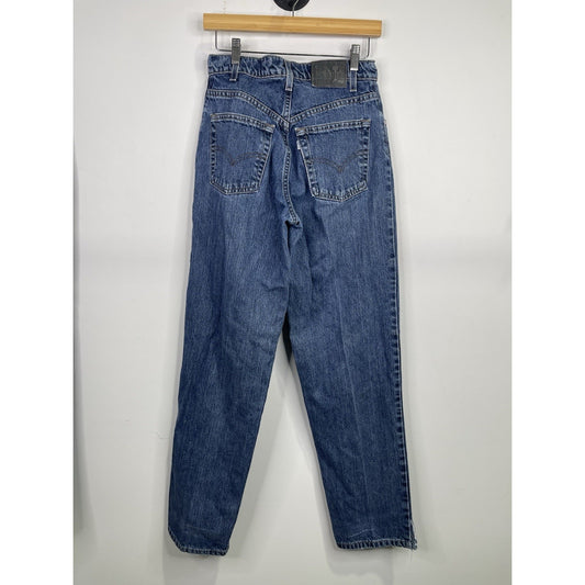 Vintage Men’s Levis Blue Denim Silver Tab Levi Loose Jeans Size 28