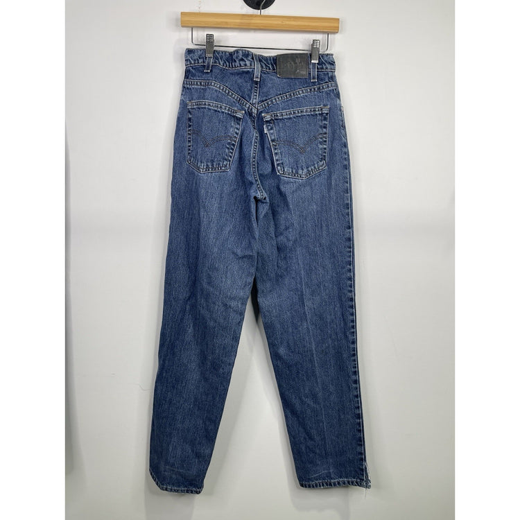 Vintage Men’s Levis Blue Denim Silver Tab Levi Loose Jeans Size 28