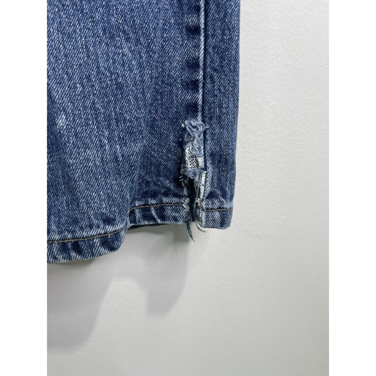 Vintage Men’s Levis Blue Denim Silver Tab Levi Loose Jeans Size 28