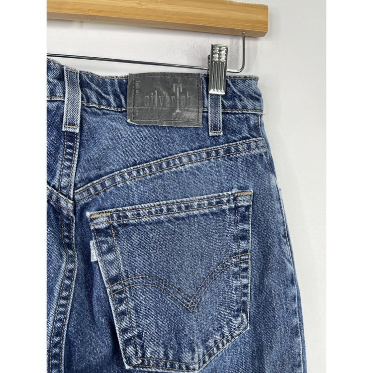 Vintage Men’s Levis Blue Denim Silver Tab Levi Loose Jeans Size 28
