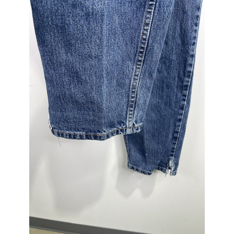 Vintage Men’s Levis Blue Denim Silver Tab Levi Loose Jeans Size 28