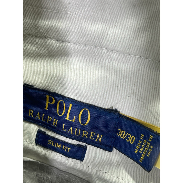 Polo Ralph Lauren Utility Surplus Chino Cargo Pants Mens 30X30 Olive Classic Fit