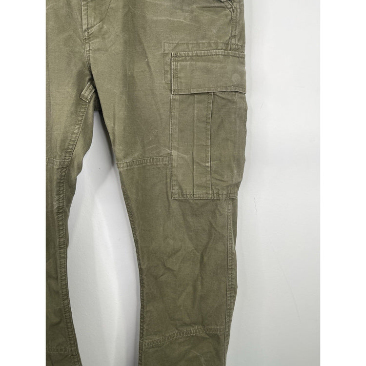 Polo Ralph Lauren Utility Surplus Chino Cargo Pants Mens 30X30 Olive Classic Fit