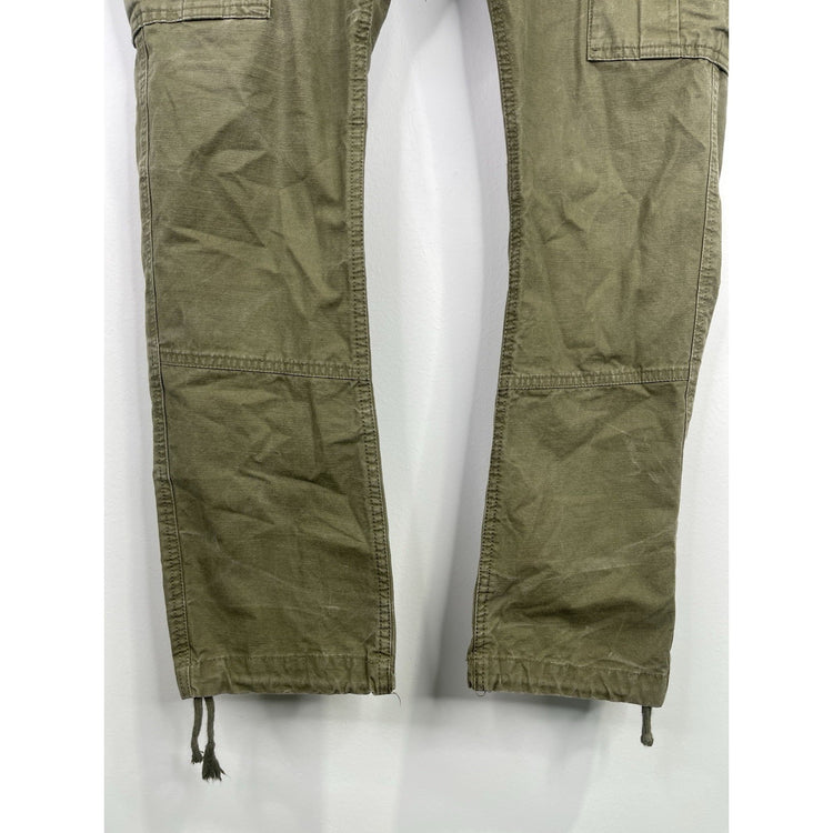 Polo Ralph Lauren Utility Surplus Chino Cargo Pants Mens 30X30 Olive Classic Fit