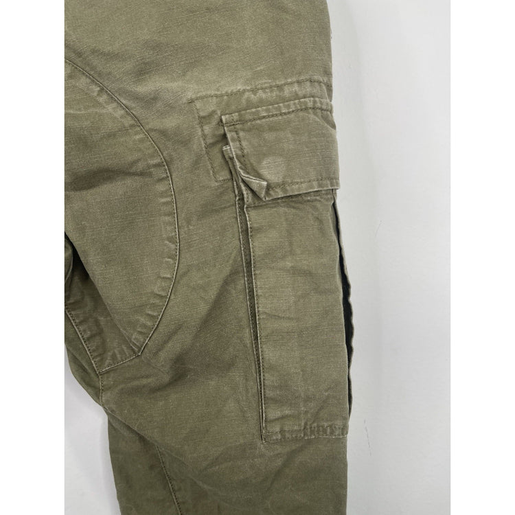 Polo Ralph Lauren Utility Surplus Chino Cargo Pants Mens 30X30 Olive Classic Fit