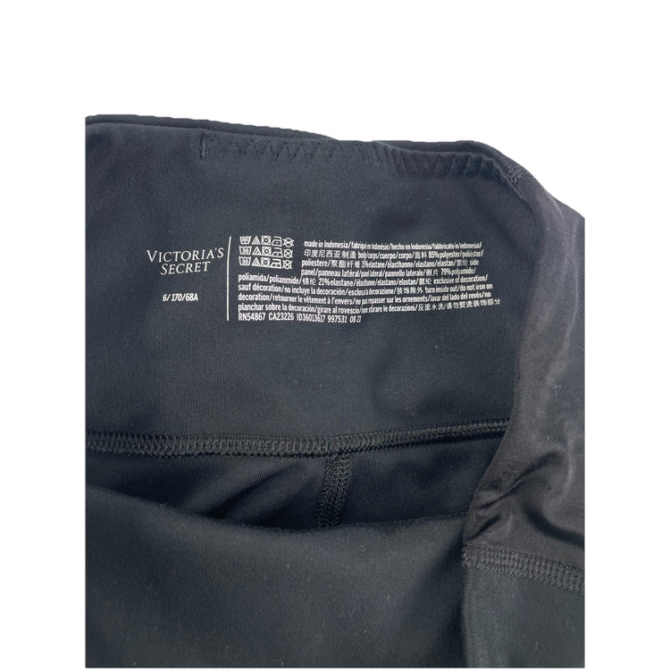 Womens Victoria’s Secret Black Leggings Size 6
