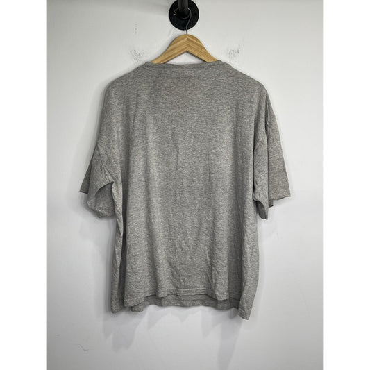 Men’s Vintage 90s Bo One Soul Gray Short Sleeve Graphic Print T Shirt Sz XL