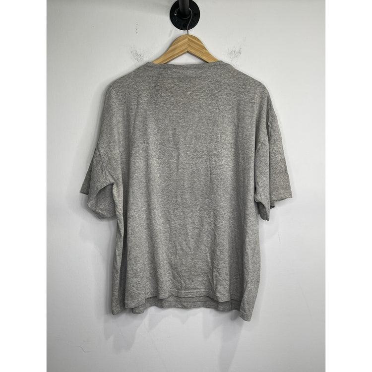 Men’s Vintage 90s Bo One Soul Gray Short Sleeve Graphic Print T Shirt Sz XL