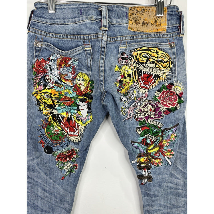 Women’s Ed Hardy Jeans Síze 24