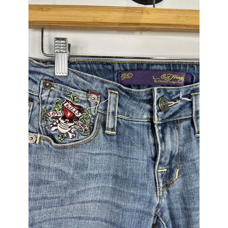 Women’s Ed Hardy Jeans Síze 24