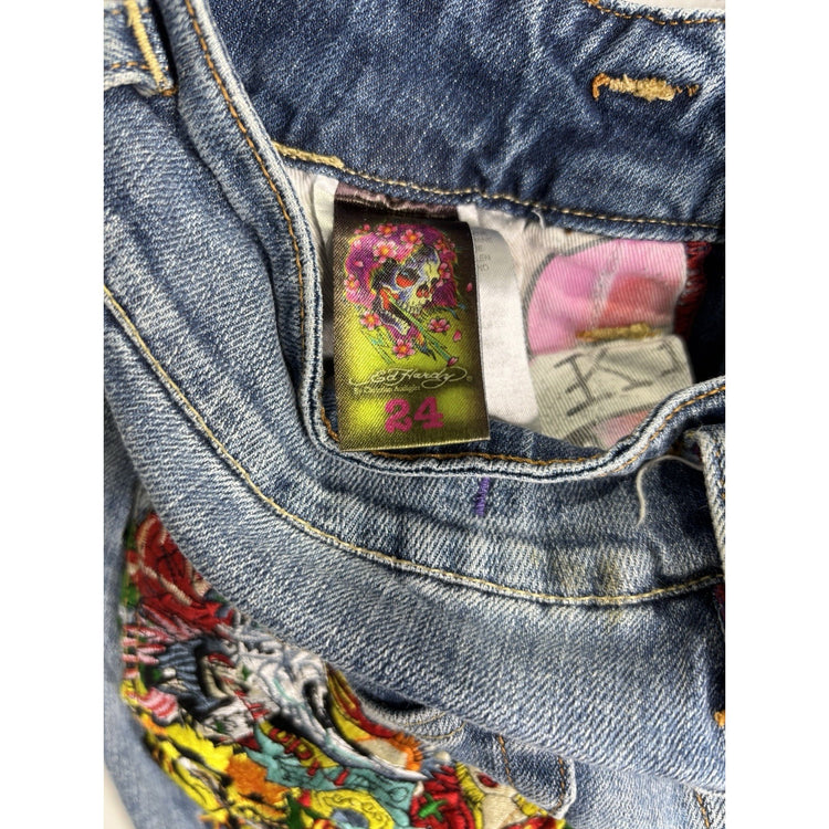 Women’s Ed Hardy Jeans Síze 24