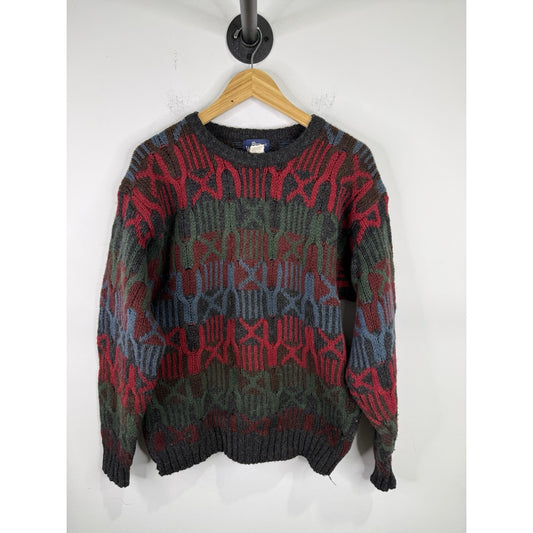 Mens Vintage Woolrich Sweater Size L