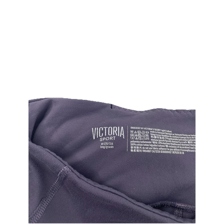 Womens Victoria’s Secret Victroria Sport Purple Leggings With Pockets Size M