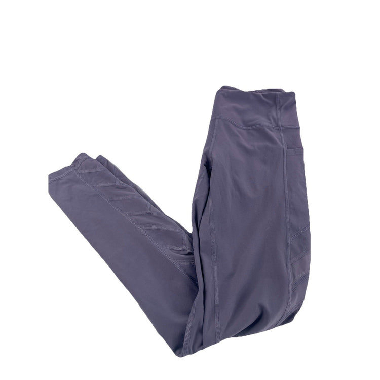 Womens Victoria’s Secret Victroria Sport Purple Leggings With Pockets Size M