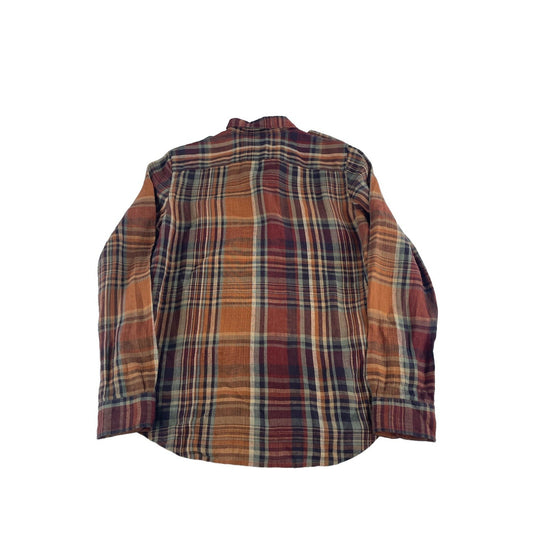 Mens Ralph Lauren Multicolor Buttondown Shirt Plaid Pattern Size 8