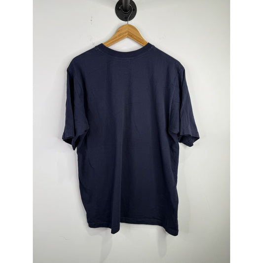 2000s Nike Navy Blue T-shirt Size L