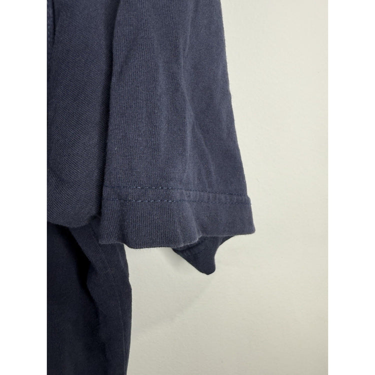2000s Nike Navy Blue T-shirt Size L