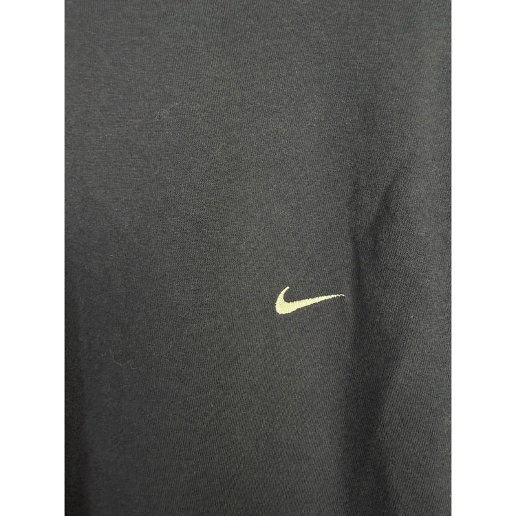 2000s Nike Navy Blue T-shirt Size L