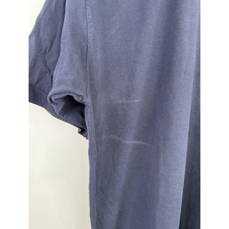 2000s Nike Navy Blue T-shirt Size L