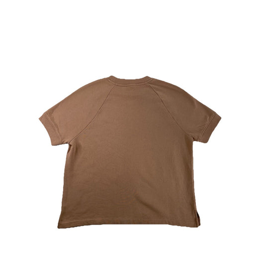 Womens Victoria’s Secret PINK Tan Shirt Size XS